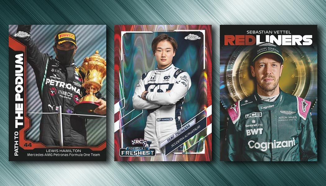 2021 Topps Chrome Formula 1 Racing