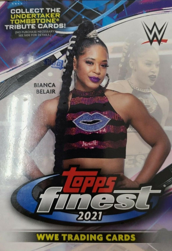 2021 Topps Finest WWE