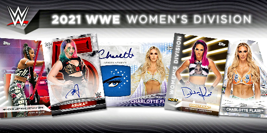 2018 Topps WWE Women’s Division HUGE Factory Sealed HOBBY Box-2 HITS-AUTOGRAPH 