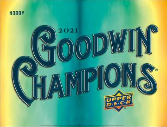 2021 Upper Deck Goodwin Champions