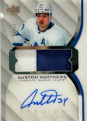 Acetate Auto Patch Auston Matthews Acetate Auto Patch Auston Matthews