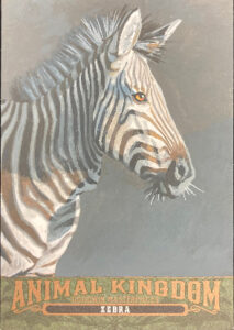 Animal Kingdom Masterpiece Sketch Zebra