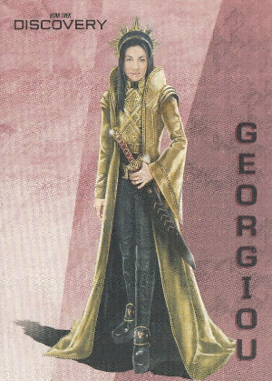 Costume Design Georgiou