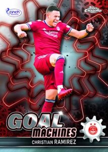 Goal Machines Christian Ramirez MOCK UP Goal Machines Christian Ramirez MOCK UP