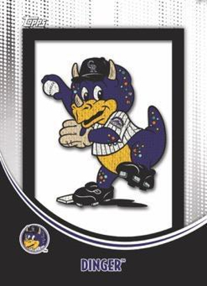 Mascot Patches Dinger MOCK UP