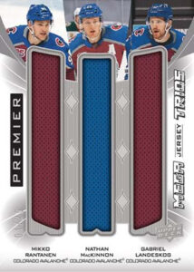 Mega Jersey Trios Mikko Rantanen, Nathan MacKinnon, Gabriel Landeskog MOCK UP