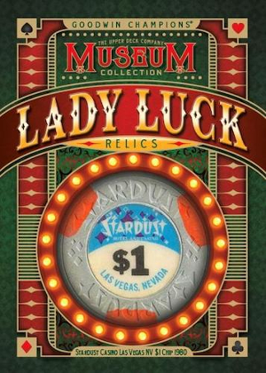 Museum Collection Lady Luck Relics Stardust Casino Chip MOCK UP