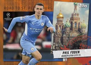 Road to St. Petersburg Phil Foden MOCK UP