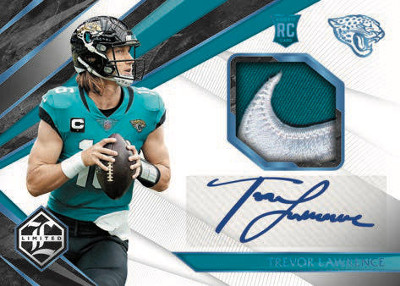 Rookie Patch Auto Trevor Lawrence MOCK UP