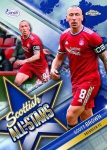 Scottish All-Stars Scott Brown MOCK UP Scottish All-Stars Scott Brown MOCK UP