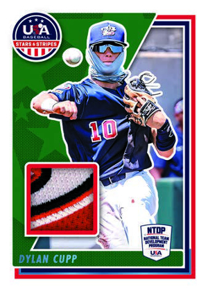 USA Baseball Materials Patch Dylan Cupp MOCK UP
