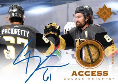 Ultimate Access Bronze Patch Auto Mark Stone MOCK UP