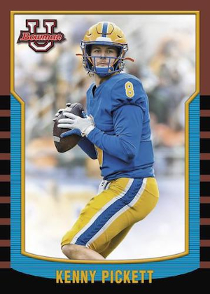 2000 Bowman Kenny Pickett MOCK UP