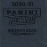 2020-21 Panini Shining Star Signatures Rewards