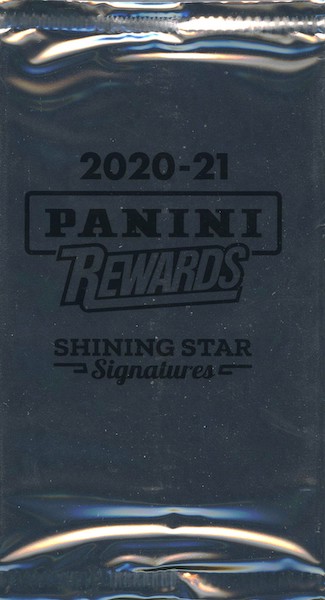 2020-21 Panini Shining Star Signatures Rewards