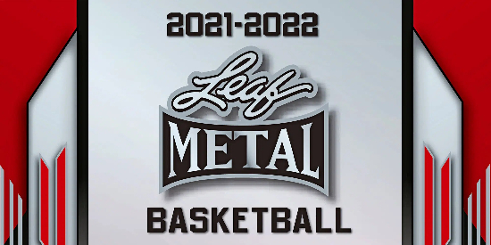2021-22 Leaf Metal Basketball