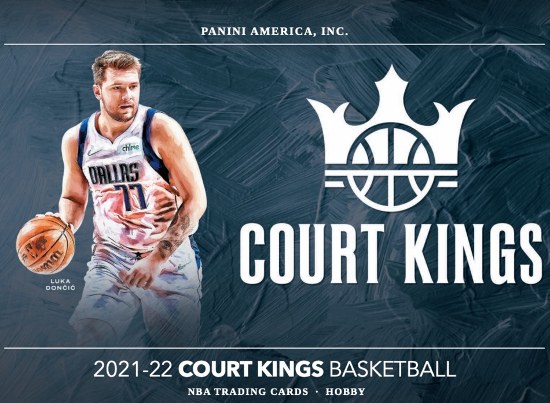 2021-22 Panini Court Kings Basketball