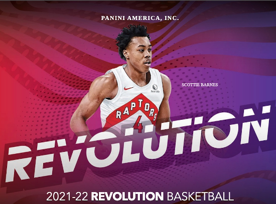 2021-22 Panini Revolution Basketball