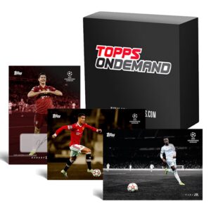 2021-22 Topps Simplicidad UEFA