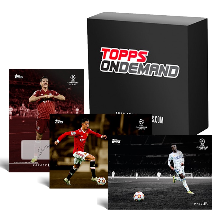 2021-22 Topps Simplicidad UEFA
