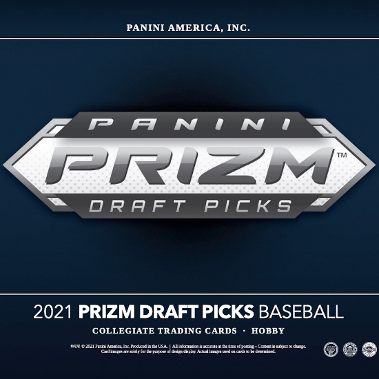 2021 Panini Prizm Draft Picks Baseball