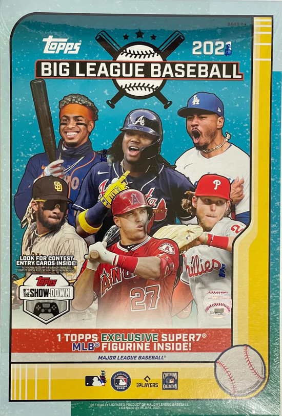 2021 Topps Big League Baseball