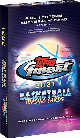 2021 Topps Finest Basketball
