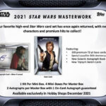 2021 Topps Star Wars Masterwork