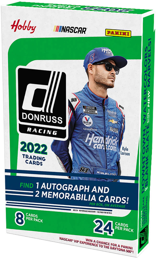 2022 Donruss Racing NASCAR