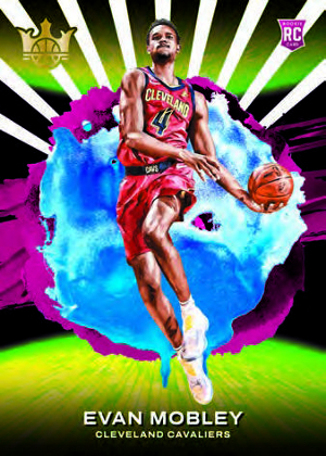 Acetate Rookies Evan Mobley MOCK UP Acetate Rookies Evan Mobley MOCK UP