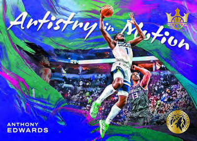 Artistry in Motion Anthony Edwards MOCK UP Artistry in Motion Anthony Edwards MOCK UP