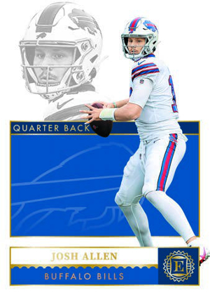 Base Josh Allen MOCK UP Base Josh Allen MOCK UP