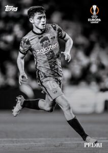 Base Spanish Stars Pedri MOCK UP