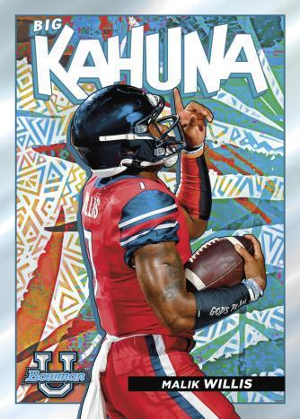 Big Kahuna Malik Willis MOCK UP