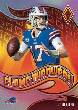 Flame Throwers Josh Allen MOCK UP Flame Throwers Josh Allen MOCK UP