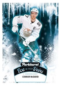 Ice in Their Veins Connor McDavid MOCK UP Ice in Their Veins Connor McDavid MOCK UP