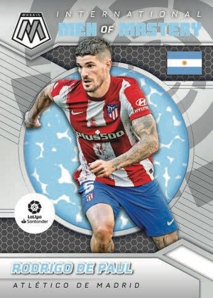 International Men of Mastery Rodrigo de Paul MOCK UP International Men of Mastery Rodrigo de Paul MOCK UP