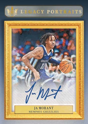 Legacy Portrait Signatures Ja Morant MOCK UP Legacy Portrait Signatures Ja Morant MOCK UP
