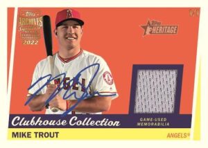Mike Trout Buyback