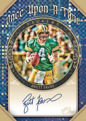 Once Upon a Time Signatures Brett Favre MOCK UP