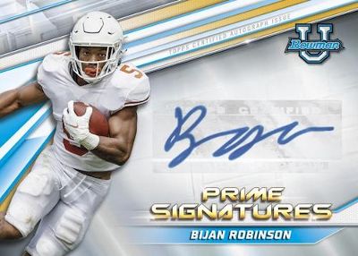 Prime Chrome Signature Bijan Robinson MOCK UP