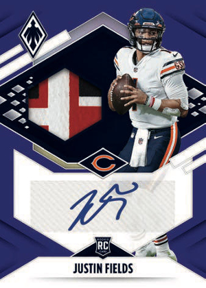 RPS Rookie Auto Jersey Justin Fields MOCK UP RPS Rookie Auto Jersey Justin Fields MOCK UP