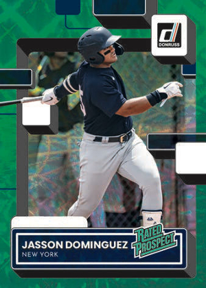 Rated Prospect Green Jasson Dominguez MOCK UP