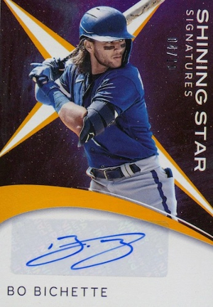 Reward Signatures /10 Bo Bichette
