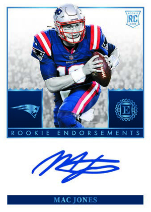 Rookie Endorsements Mac Jones MOCK UP Rookie Endorsements Mac Jones MOCK UP
