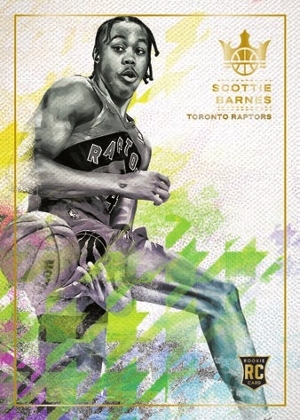 Rookies IV Scottie Barnes MOCK UP Rookies IV Scottie Barnes MOCK UP