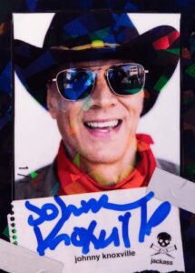 Signatures Black Ice Johnny Knoxville MOCK UP