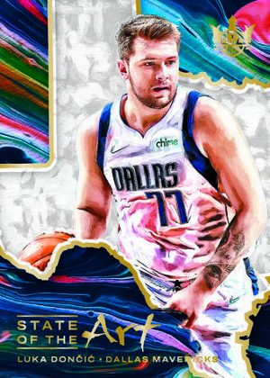 State of the Art Luka Doncic MOCK UP