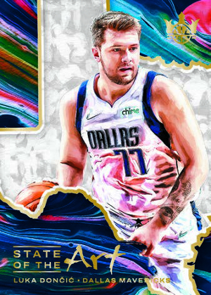 State of the Art Luka Doncic MOCK UP State of the Art Luka Doncic MOCK UP