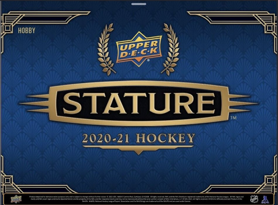 2020-21 Upper Deck Stature Hockey 2020-21 Upper Deck Stature Hockey